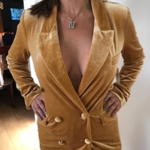 Blank NYC Jackets & Blazers - NWT BlankNYc Double Breasted Blazer / Jacket